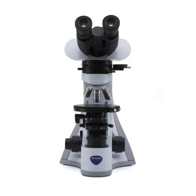 B-510 Trinocular Polarizing Microscope with Incident & Transmitted Koehler Illumination, 500x Magnification-cover
