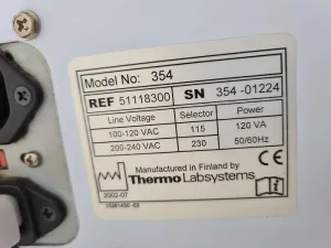 Thermo Labsystems Multiskan Ascent Microplate Reader, 5 of 13