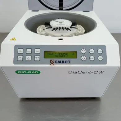 Bio-Rad DIACENT-CW Automatic Cell Washing Refrigerated Centrifuge