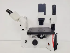 Leica DMIL 090-131-00.1 Inverted Biological Microscope with 3 Objectives, 6 of 15