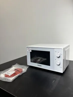 Panasonic NN-E20JWM Laboratory Microwave Oven with Manual Controls