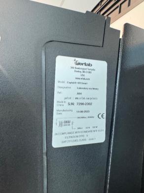 Erlab Captair 483 Smart Ductless Fume Hood with HEPA and Carbon Filtration-cover