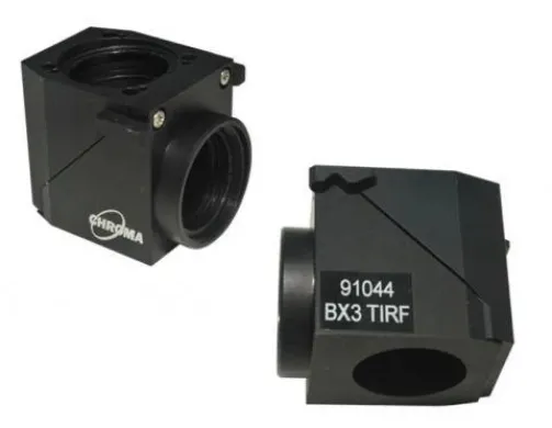 Chroma Filter Holder for Laser TIRF, compatible with Olympus BX3/IX3, for 25mm filters