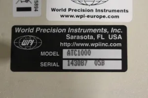 WPI ATC1000 Animal Temperature Controller, 4 of 5