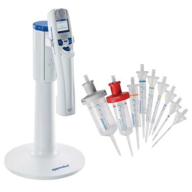 Eppendorf Repeater E3 Electronic Pipette w/ Charging Stand-cover