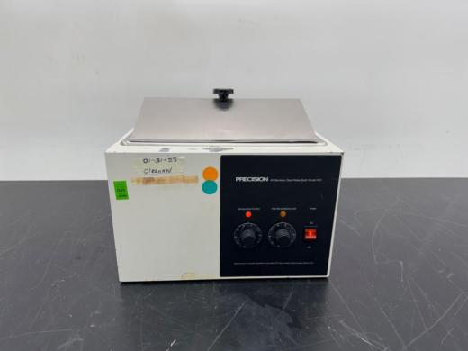 Precision Model 183 Stainless Steel Laboratory Water Bath with Temperature Control-cover