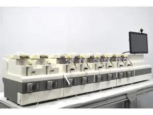Sartorius Ambr 250 Modular 8-Vessel Single-Use Benchtop Bioreactor System for Mammalian Cell Culture and Fermentation, 12 of 29