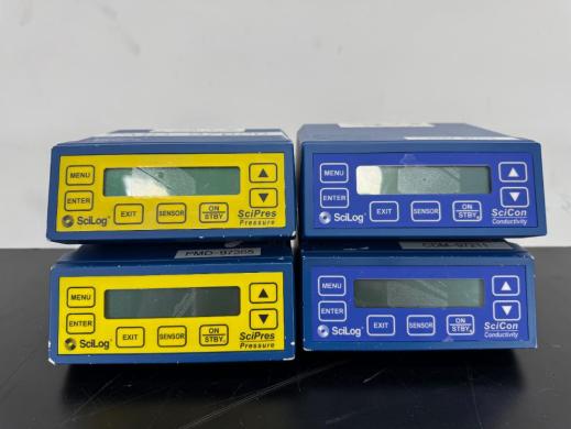 SciLog SciCon Conductance Meter and SciPress Pressure Meter Set-cover
