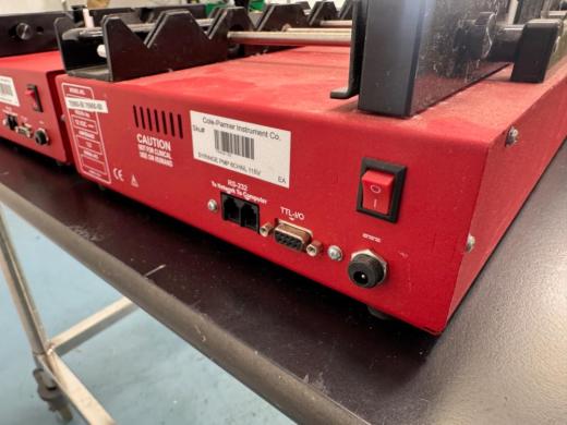 Cole Parmer Syringe Pumps - Quantity 2-cover