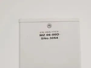 Agilent 7890A Gas Chromatography System with 5975C Inert Mass Selective Detector and CTC GCPAL Autosampler, 8 of 41
