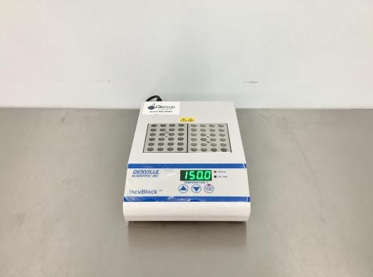 Denville IncuBlock Digital Dry Bath with Aluminum Blocks and Precise Temperature Control-cover