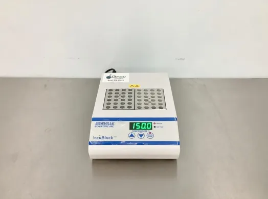 Denville IncuBlock Digital Dry Bath with Aluminum Blocks and Precise Temperature Control