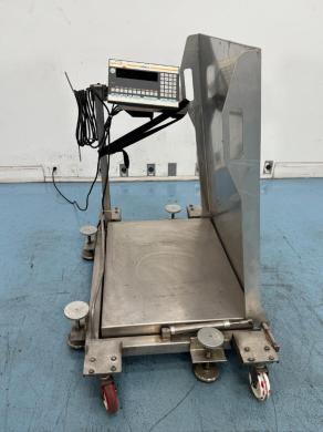 Sartorius ISI-20-0UR Industrial Stainless Steel Floor Scale with Digital Indicator-cover