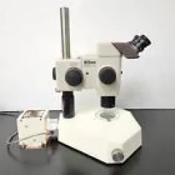Nikon Stereo Microscope SMZ-U with Diagnostic Inst. Transmitted Light Stand, 4 of 4