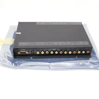 Flight Display Systems DAPS440 4x4 Video and Audio Amplifier with Power Supply