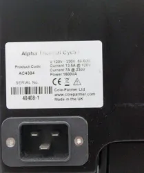 Cole Parmer PCRmax Alpha 4 Thermal Cycler with Quad 384-Well Capacity, 2 of 12