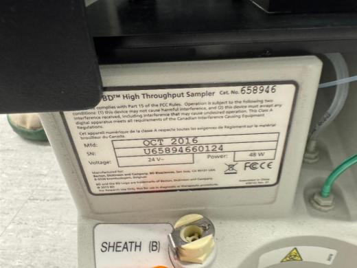 BD HTS High Throughput Sampler System for Flow Cytometry-cover