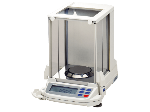 A&D GR-202 Dual Capacity Semi-Micro Analytical Balance with Internal Calibration-cover