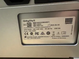Qiagen QIAgility Automated Real-Time PCR System, 4 of 4