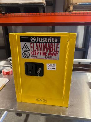 Justrite Sure-Grip EX 4 Gallon Flammable Liquid Storage Cabinet Model 890400-cover