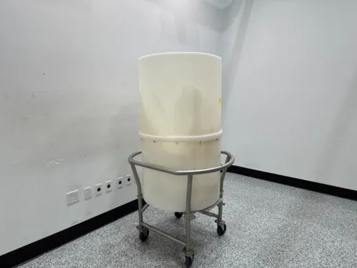 Pall Corporation Industrial Single-Use Mixing Tank with 500-Liter Capacity