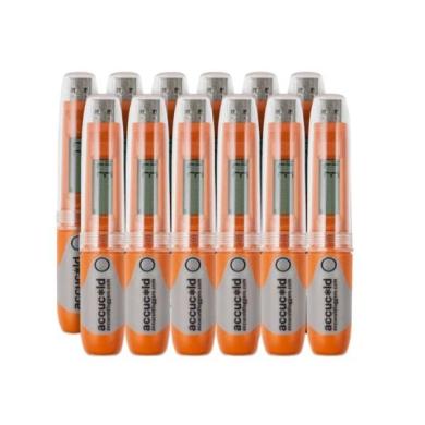 Accucold DLSA11CAL-12P Portable NIST-Calibrated USB Temperature Data Logger-cover