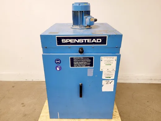 Spenstead Dust Collector LEV4 Laboratory Fume Extraction System