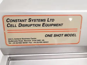 Constant Systems One Shot Model 53 Cell Disruption System for Laboratory Use, 15 of 18