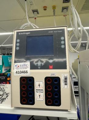 Invitrogen ZOOM Dual Power Electrophoresis Power Supply for Molecular Biology-cover