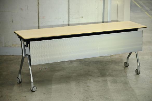 Folding Table 3972-1~2 W180×D45×H72 cm-cover