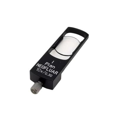 Zeiss Microscope DIC Prism Slider I Plan NEOFLUAR 10x / 0.30-cover
