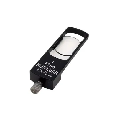 Zeiss Microscope DIC Prism Slider I Plan NEOFLUAR 10x / 0.30
