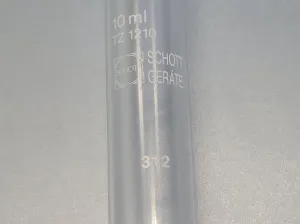 SCHOTT 10ml TZ 1210 Syringe for Titrators, 2 of 4