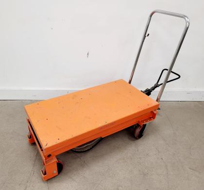 Hydraulic Lifting Platform Table 750kg-cover