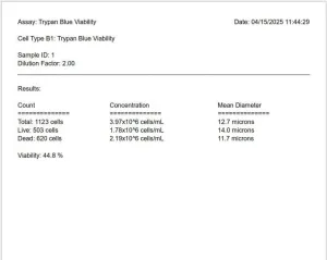 Nexcelom Cellometer K2 Fluorescent Cell Counter with Dual-Channel Imaging and Automated Analysis, 10 of 13