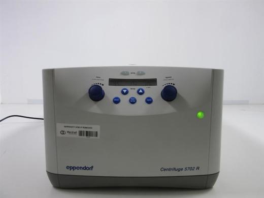 Eppendorf 5702R Refrigerated Centrifuge-cover