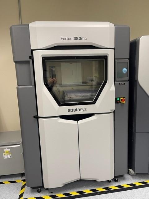 Stratasys 380mc Industrial FDM 3D Printer with Computer and Software