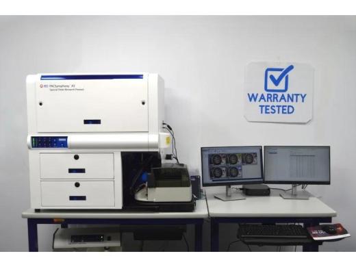 BD FACSymphony A5 High-Parameter Flow Cytometer with 5 Lasers, 29 Colors, HTS Sampler & Supply System-cover