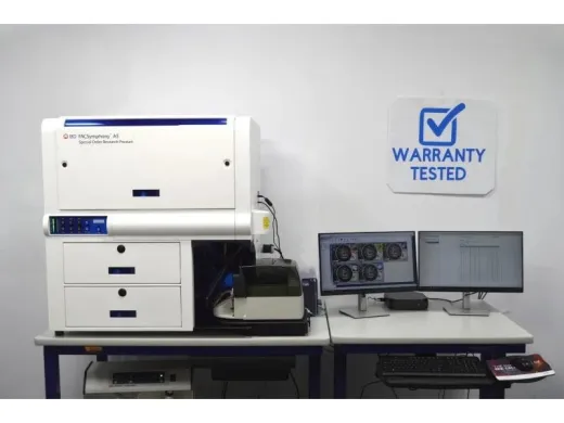 BD FACSymphony A5 High-Parameter Flow Cytometer with 5 Lasers, 29 Colors, HTS Sampler & Supply System