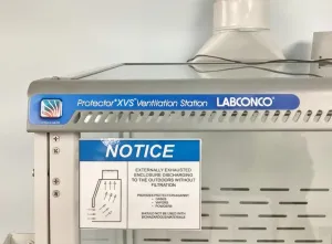 Labconco Protector XVS 2 Ft Ventilation Station with Guardian Airflow Monitor, 11 of 14