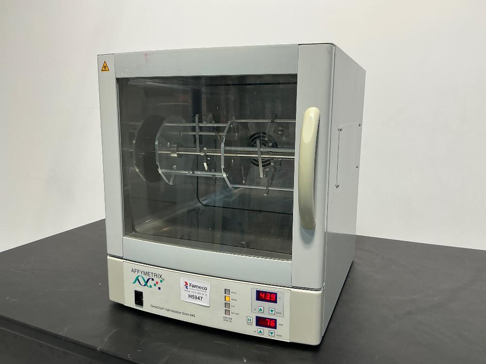 Affymetrix Genechip Hybridization Oven 645 with Rotating Chamber for Precise Microarray Hybridization