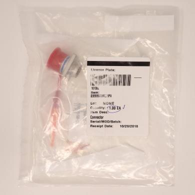 Amphenol MIL-DTL-38999 Series III Circular Wall Mount Receptacle, 10 Contacts, Model D38999/20MC98PA-cover