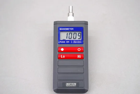 Digitron P200 AH Digital Pressure Gauge for Hazardous Atmospheres