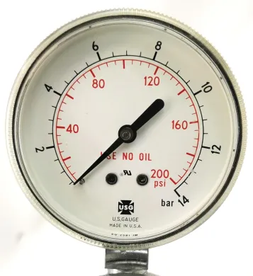 CONCOA 2053022-TF4 Stainless-Steel Pressure-Reducing Regulator for High-Purity Inert Gases