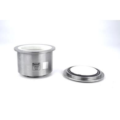 Retsch 500ml Zirconium Oxide Grinding Jar 01.462.0227 + 6x30mm Balls 05.368.0092-cover