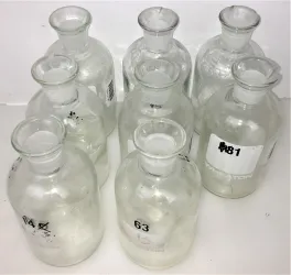 Wheaton 227497 300mL BOD Bottle for Biochemical Oxygen Demand Testing, 4 of 7