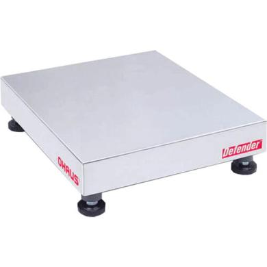 Ohaus Defender 5000 D50RTR Industrial Weighing Base with Stainless Steel Platform-cover