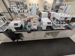 Agilent 708-DS Dissolution Apparatus System with Integrated 850-DS Automated Sampling Station, 39 of 46
