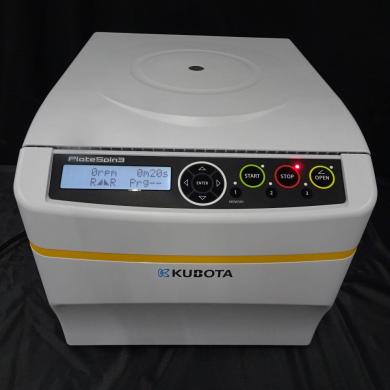 4172・KUBOTA / Plate Spin3 / プレート専用遠心機-cover