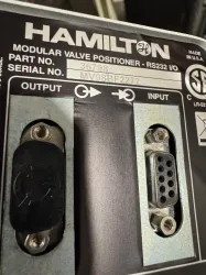 Hamilton MVP 36798 Valve Positioner for Precision Valve Control, 2 of 2